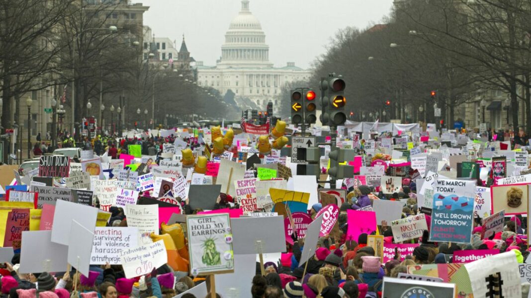 Decenas de miles de personas se unirán a la Marcha Popular en Washington DC
