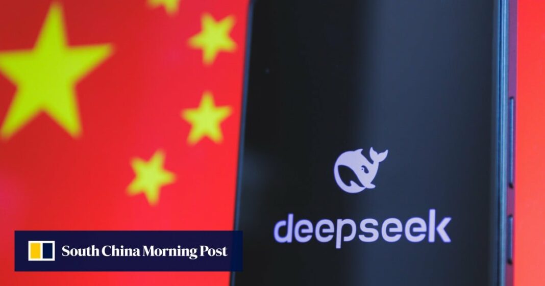 Deepseek de China está redefiniendo la tecnología AI. He aquí por qué Estados Unidos debe subir a bordo
