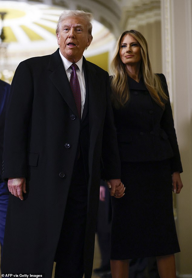 Donald y Melania Trump se preparan para mudarse a Washington DC