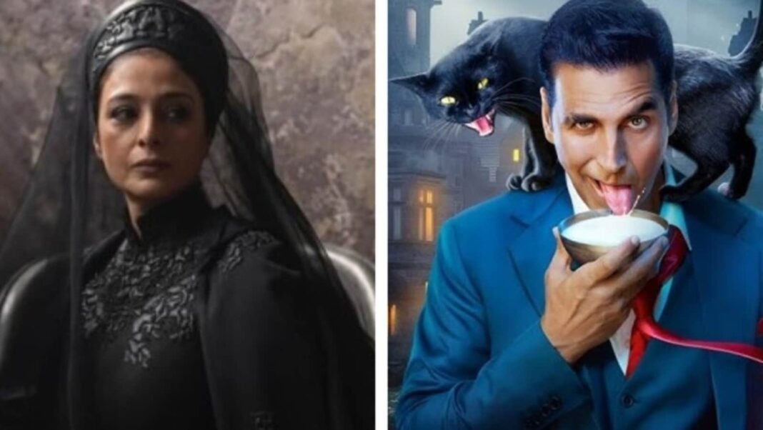 Después de Dune: Prophecy, Tabu se reúne con el equipo de Hera Pheri, Akshay Kumar, Priyadarshan de Bhooth Bangla. Ver su publicación
