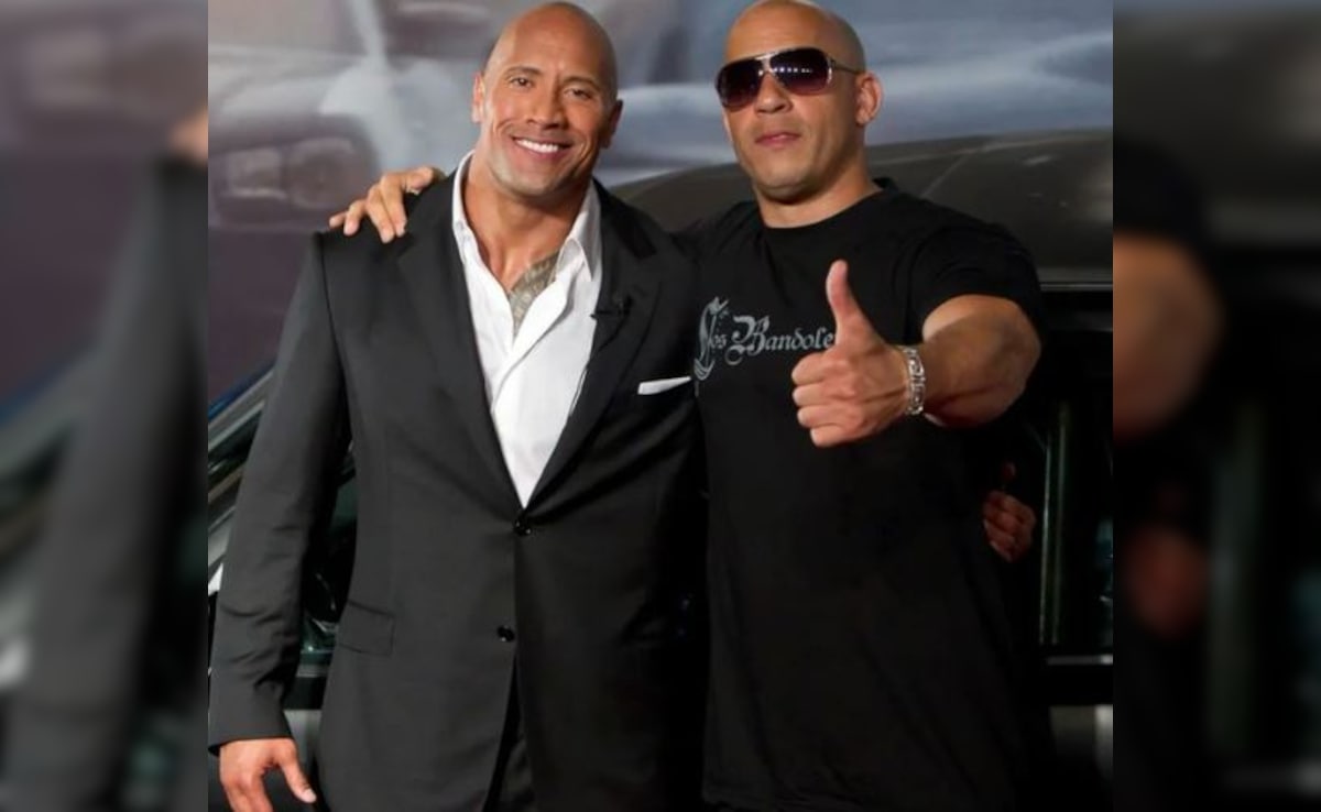 Después del reconocimiento de los Globos de Oro 2025, Vin Diesel comparte una foto con Dwayne Johnson: "Todo amor, siempre"
