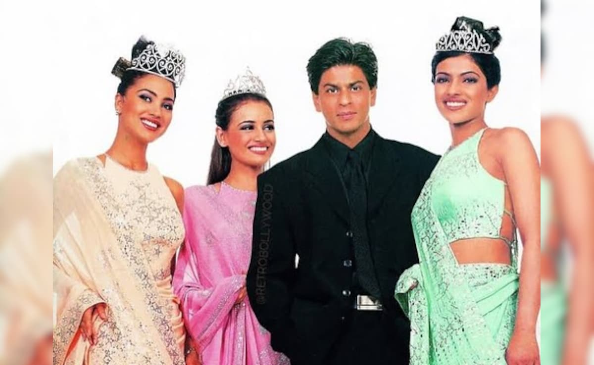 Dia Mirza recuerda un momento fangirl con Shah Rukh Khan de sus días de Miss India
