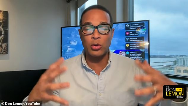 El expresentador de CNN Don Lemon estalló de ira por los recientes gestos de civilidad hacia el presidente electo Donald Trump, dirigiendo su ira hacia el expresidente Barack Obama.