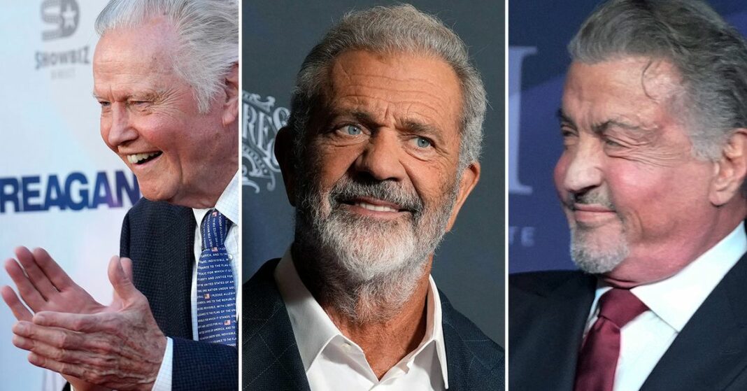 Donald Trump promete ayudar al Hollywood 'en problemas' con Mel Gibson, Jon Voight y Sylvester Stallone
