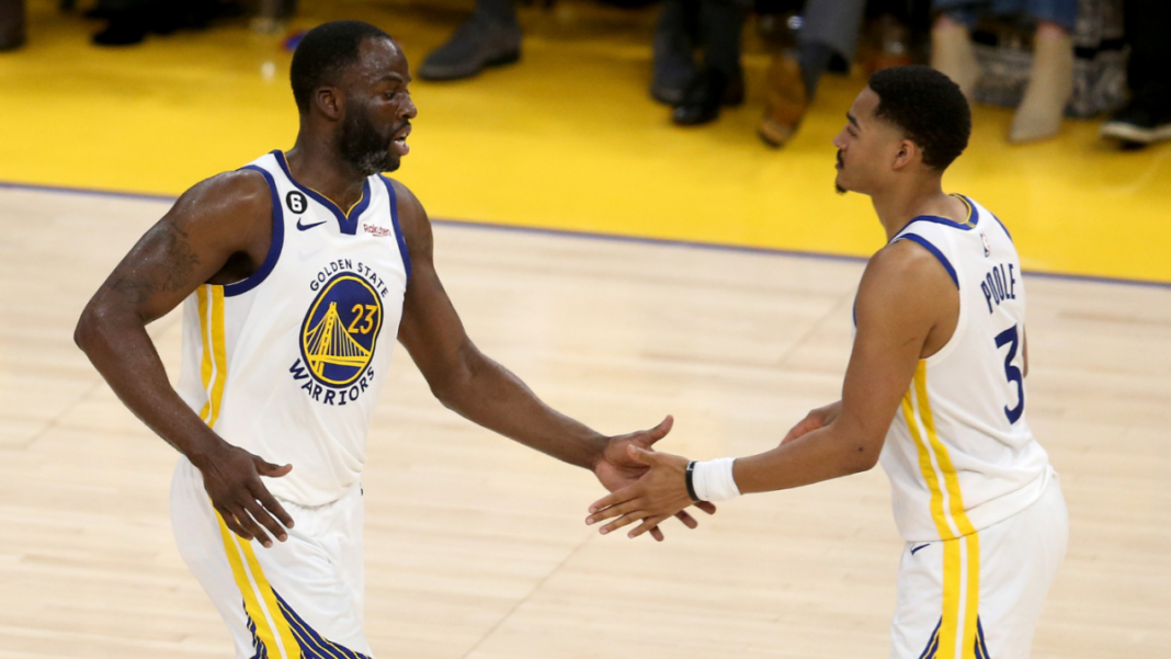 Draymond Green explica su disculpa a Jordan Poole, pero dice que su excompañero de los Warriors debe 