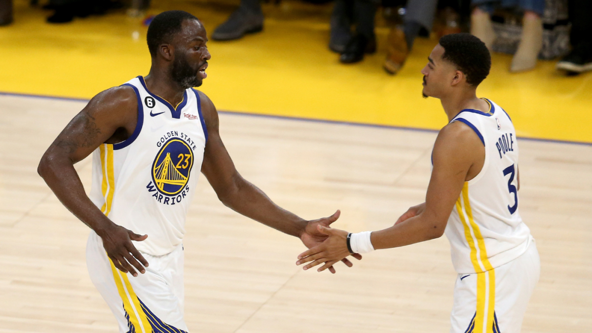 Draymond Green explica su disculpa a Jordan Poole, pero dice que su excompañero de los Warriors debe "seguir adelante"
