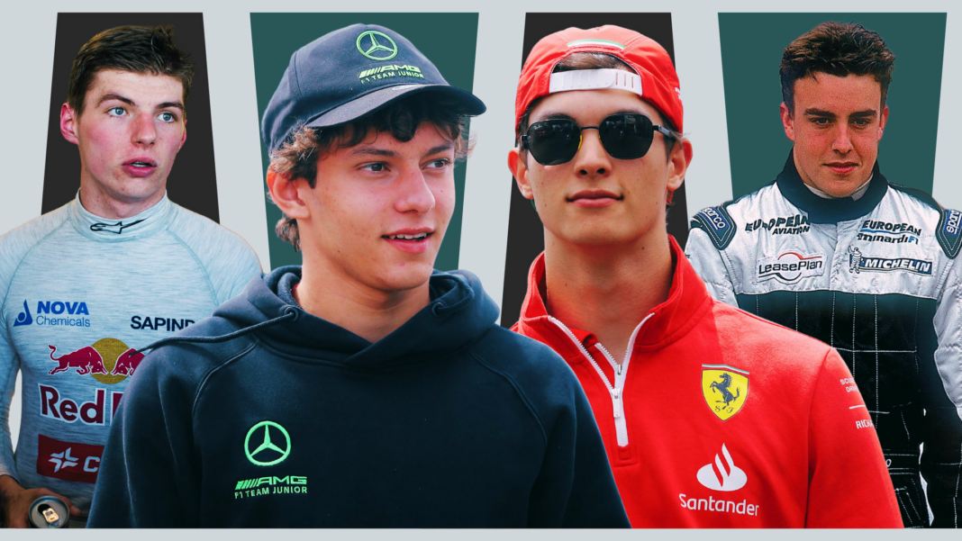 Dreams Teenage: Los 10 pilotos más jóvenes para competir en F1, y cómo les fue a todos, como Kimi Antonelli se prepara para su debut
