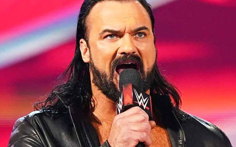 Drew McIntyre niega la politica en el backstage en WWE
