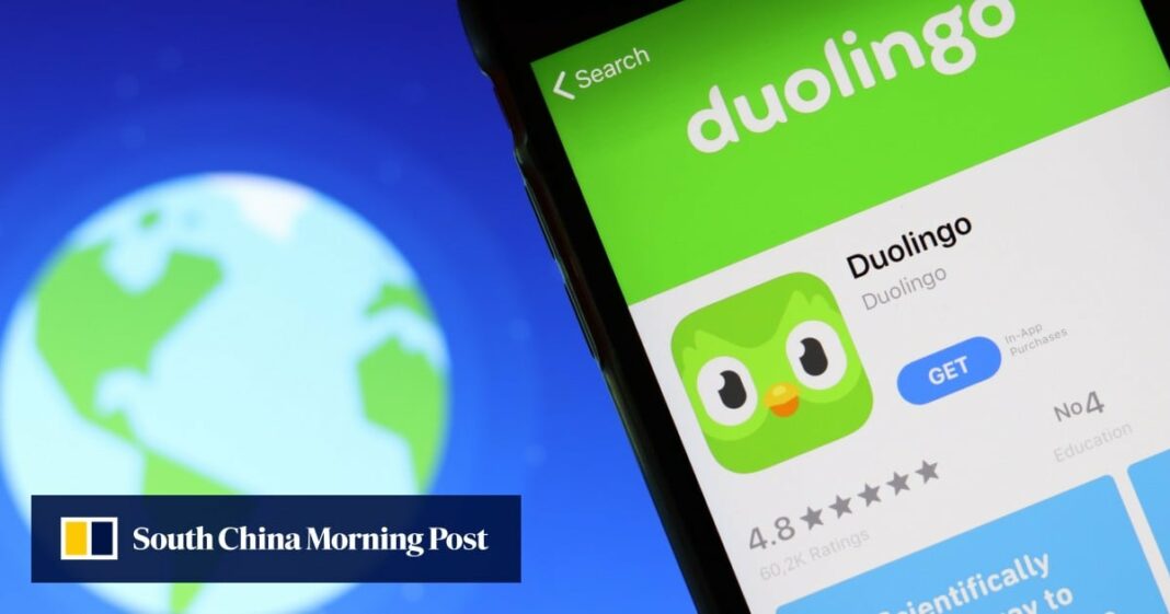 Duolingo ve un aumento en el número de refugiados de TikTok que aprenden mandarín
