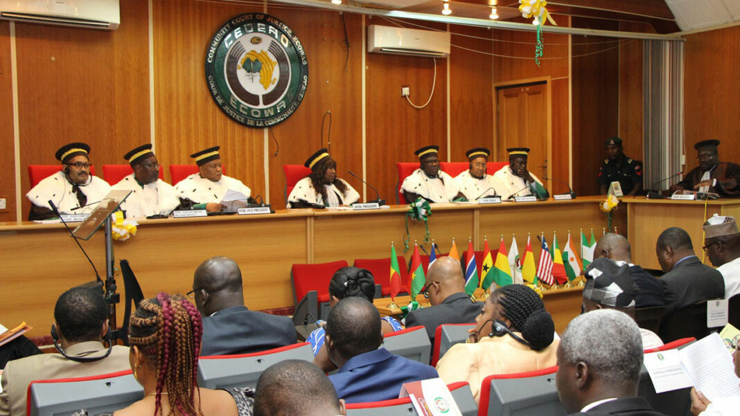 ECOWAS Court adopta nuevas pautas para impulsar la eficiencia, el mundo - The Guardian Nigeria News - Nigeria y World News
