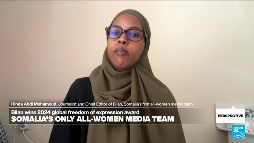 Editora del primer medio exclusivamente femenino de Somalia sobre cómo desafiar los estereotipos de género
