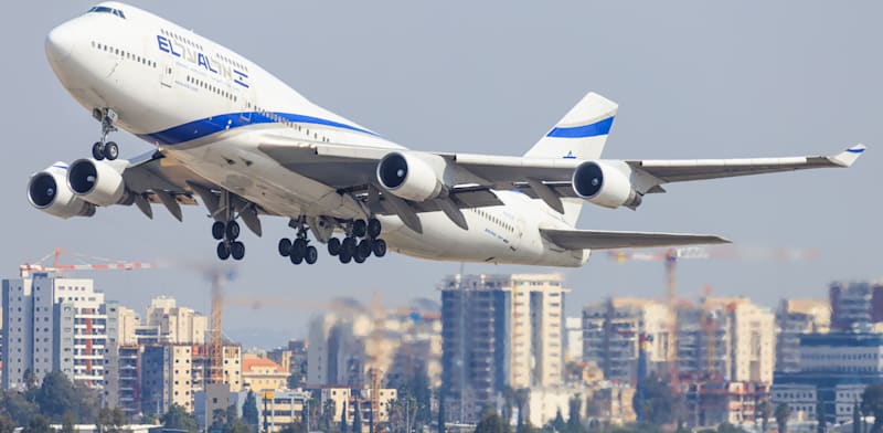 El Al plane credit: Shutterstock