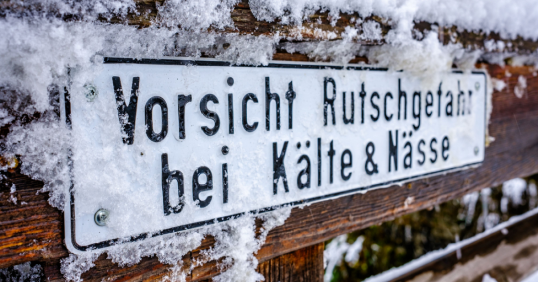 El DWD emite aviso de nieve para el norte de Alemania y lluvias para el sur
