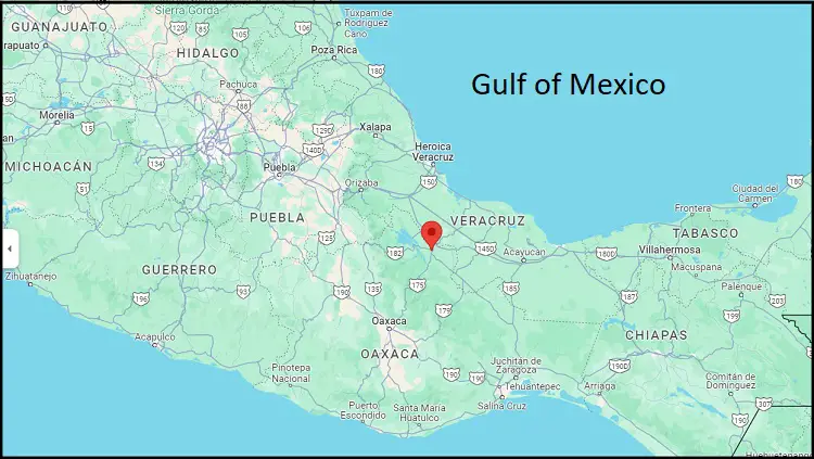 El Departamento del Interior de EE. UU. Anunció que el Golfo de México ahora será oficialmente conocido como el Golfo de América
