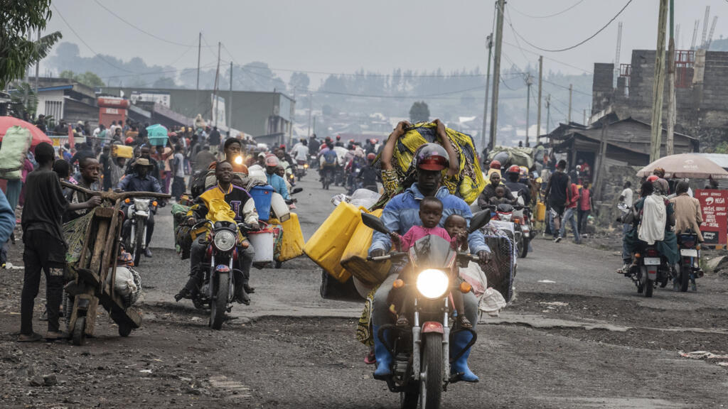 El Dr. Congo see lazos con Ruanda cuando M23 Rebel Group se cierra en Goma
