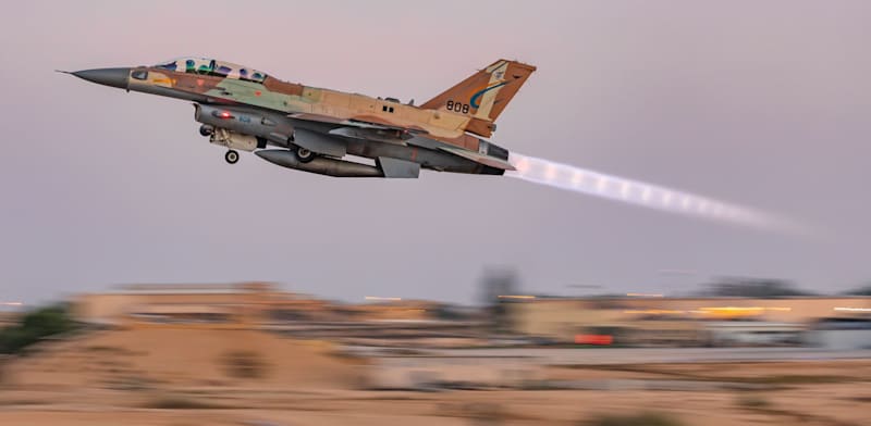 F16I credit: IDF Spokesperson