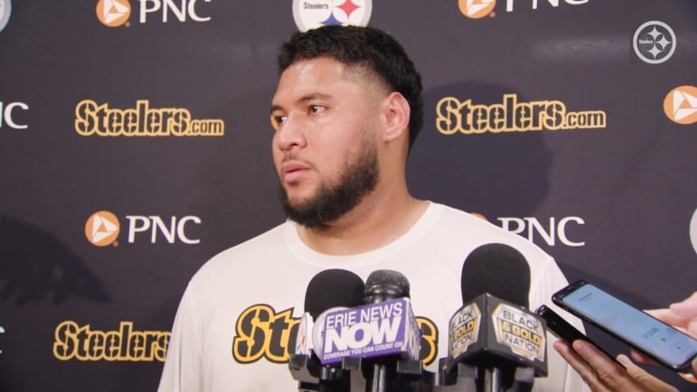 Troy Fautanu Steelers