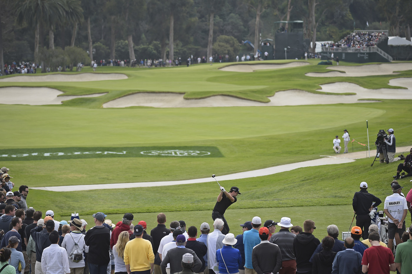 El PGA Tour está 'monitoreando' los incendios forestales de Los Ángeles en busca de un posible impacto en el Genesis Invitational y la Riviera
