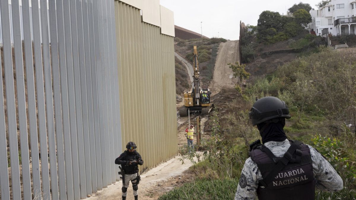 El Pentágono despliega 1.500 tropas en servicio activo en la frontera sur
