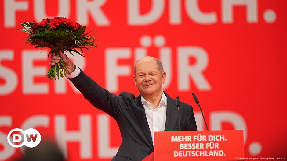 El SPD alemán nomina de nuevo a Olaf Scholz como canciller
