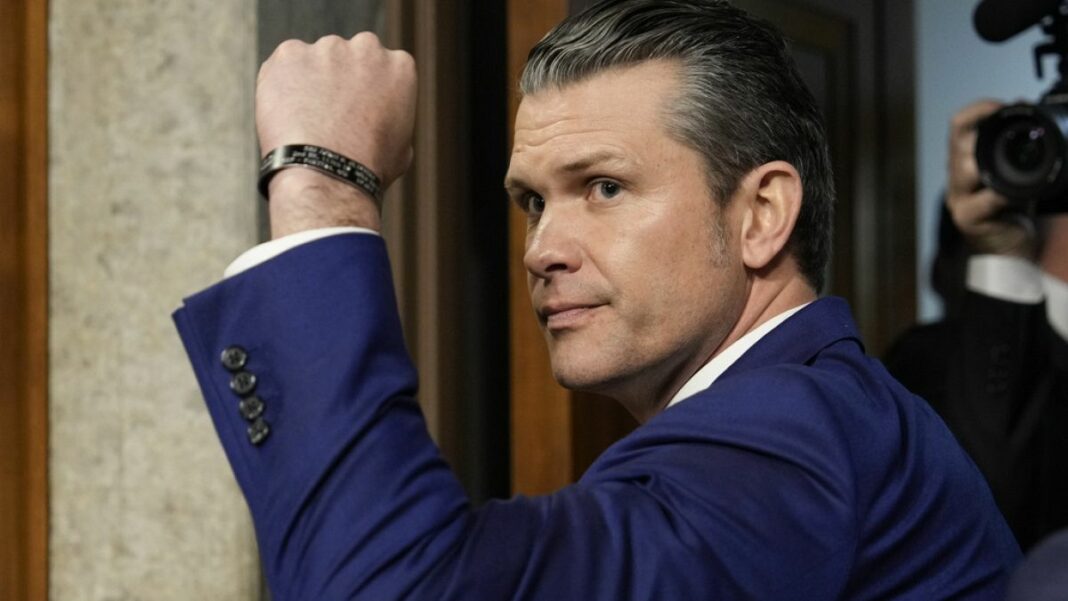 El Senado confirma a Pete Hegseth como nuevo secretario de Defensa de EE.UU.
