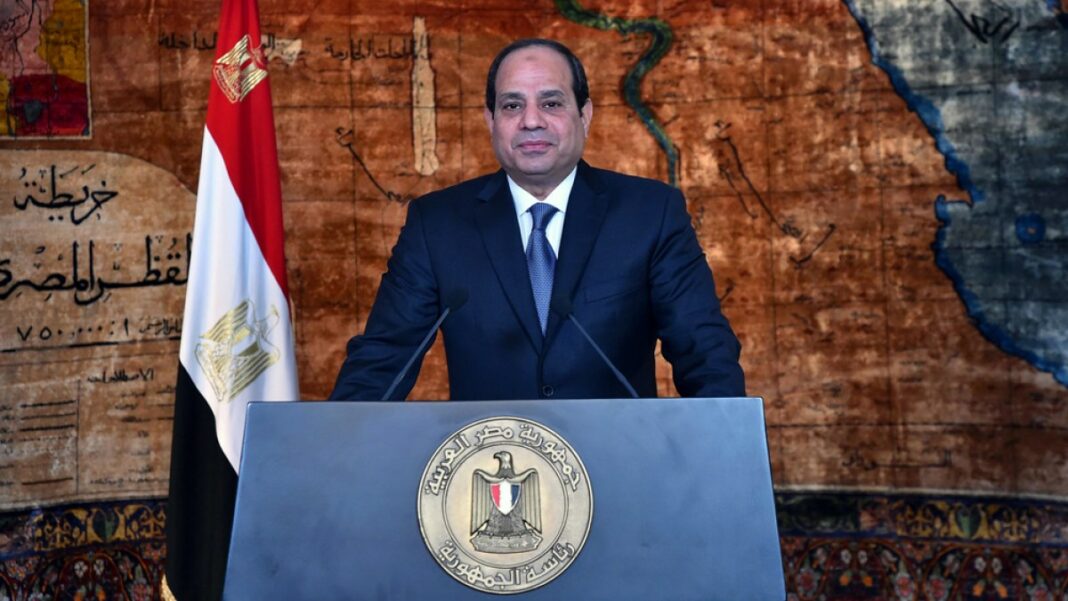 El-Sisi de Egipto rechaza la sugerencia de Trump de acoger a los palestinos
