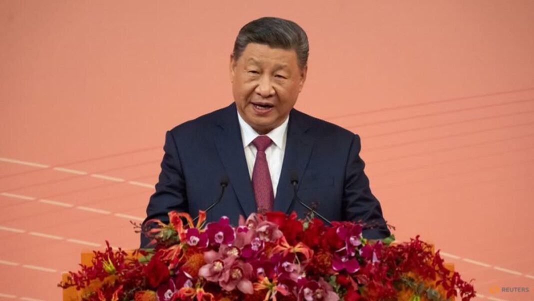 El XI de China golpea el tono alcista en el habla para marcar el año nuevo chino
