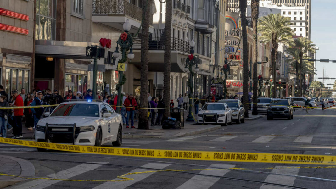 El atacante del coche de Nueva Orleans tenía la bandera del grupo Estado Islámico, matrimonios fallidos y deudas de tarjetas de crédito
