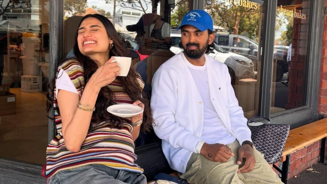 El brillo del embarazo de Athiya Shetty se roba el show en una adorable foto con KL Rahul
