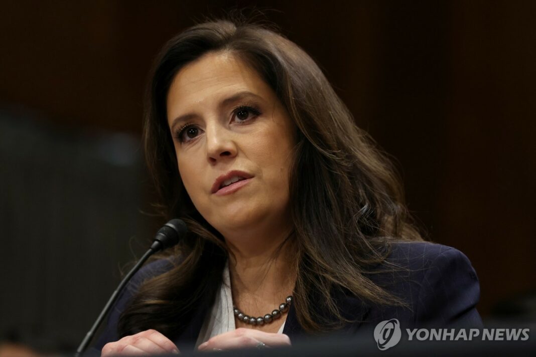 Trump's nominee for U.N. envoy notes need for U.S. to 'lead with strength' against threats from N.K. China, Russia, Iran