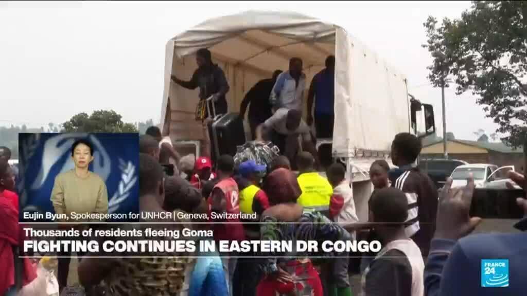 El conflicto de décadas del Dr. Congo: 