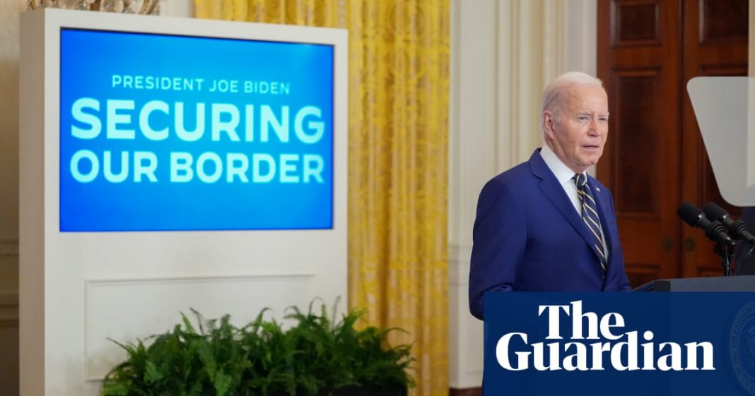 El director saliente de Ice critica a Biden por no actuar antes para reforzar la frontera
