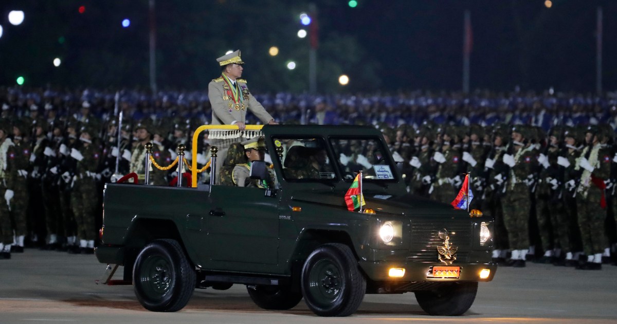 El ejército de Myanmar extiende el estado de emergencia durante otros seis meses
