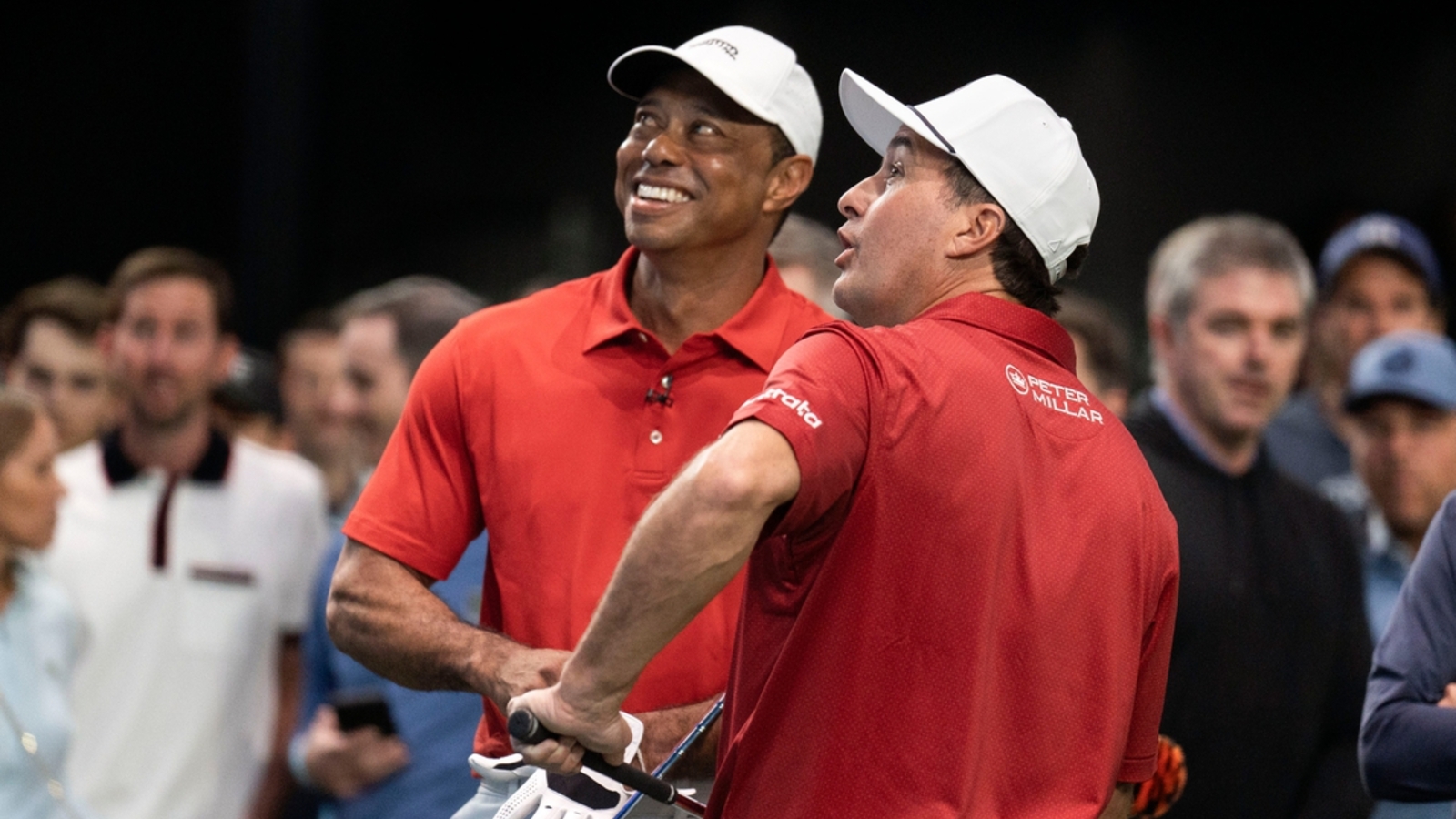 El equipo de Tiger Woods pierde el primer partido de TGL
