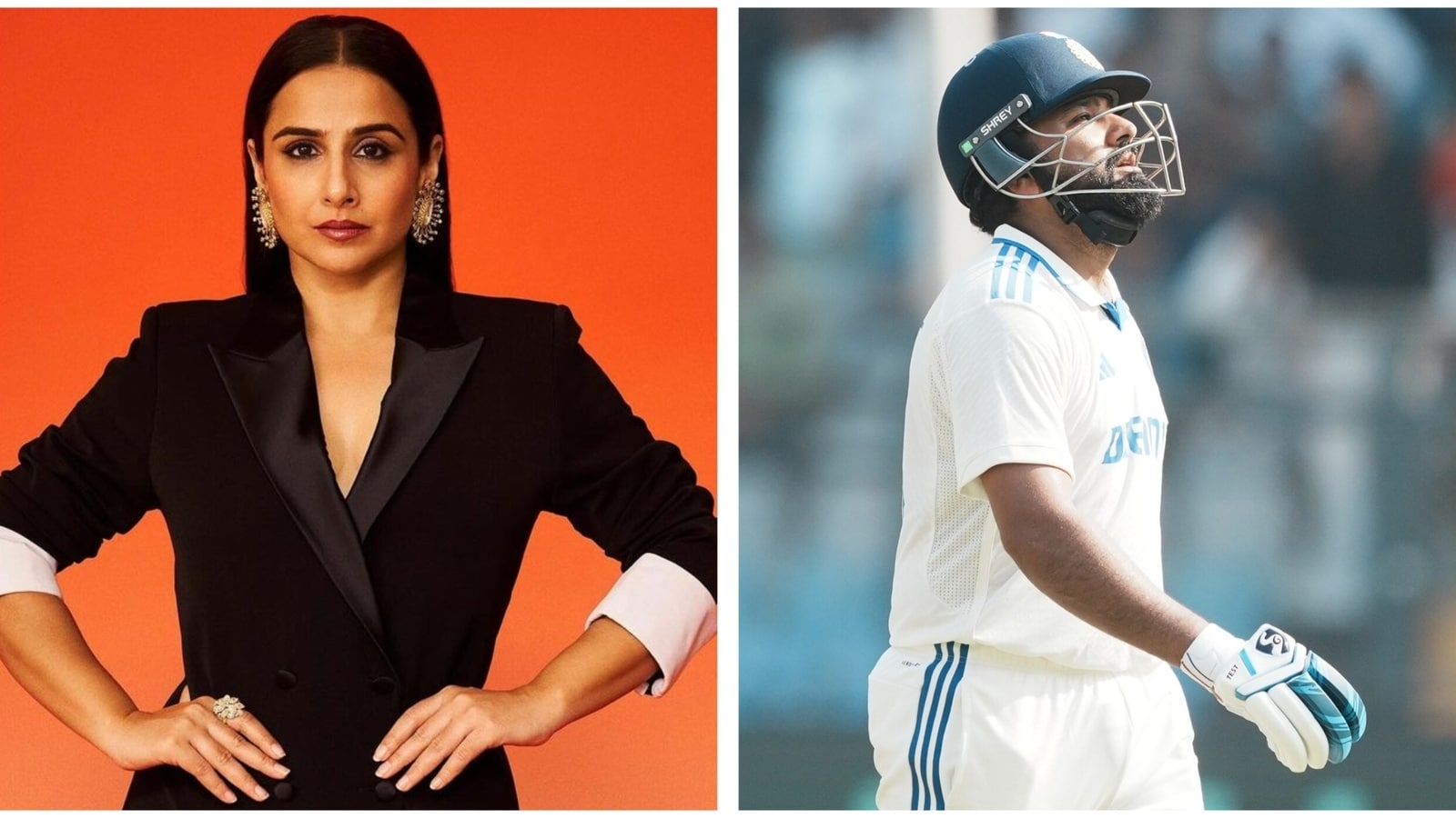 El equipo de Vidya Balan contrarresta las afirmaciones de 'actividad de relaciones públicas' sobre su tweet para Rohit Sharma: 'Su acto desinteresado la conmovió'
