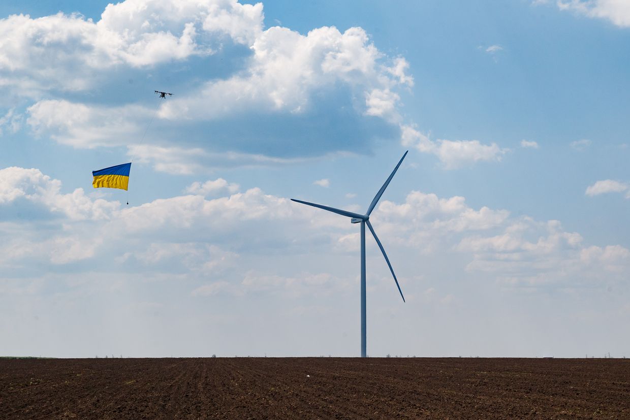 El gigante energético ucraniano DTEK invertirá 468 millones de dólares en la ampliación de la central eólica del Mar Negro
