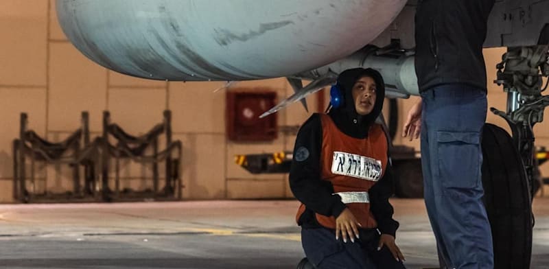 Israel Air Force F15   credit: IDF Spokesperson