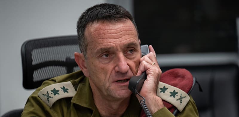 IDF Chief of Staff Lt. Gen. Herzel Halevi credit: IDF Spokesperson