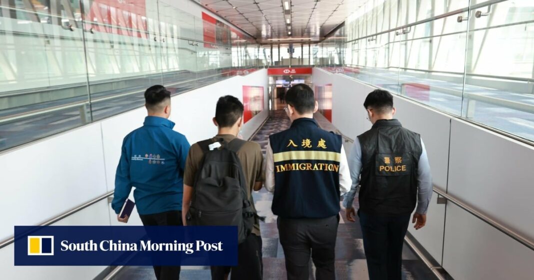 El jefe de seguridad de Hong Kong defiende el papel de la ciudad en la recuperación de los cautivos de granjas estafadas
