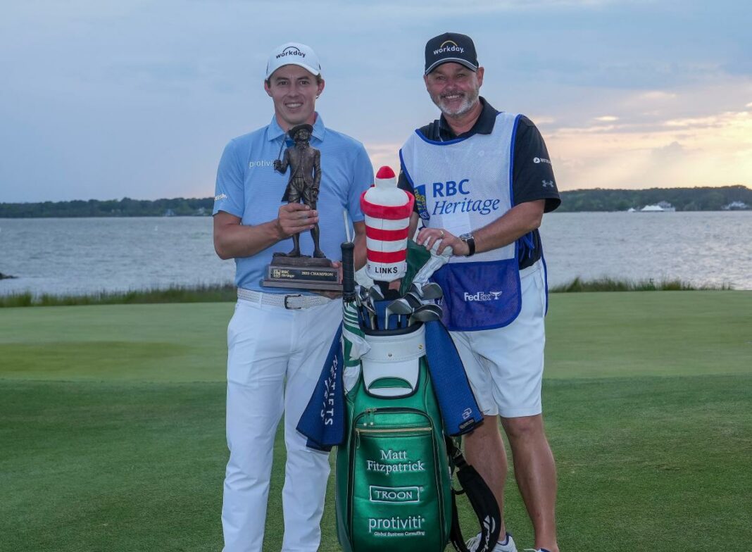 El legendario caddie Billy Foster se reducirá en 2025
