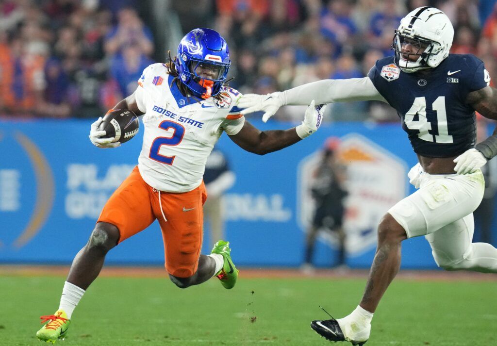 'El mejor prospecto de RB desde Saquon': los fanáticos reaccionan ante la declaración de la superestrella de Boise State Ashton Jeanty para el Draft de la NFL 2025
