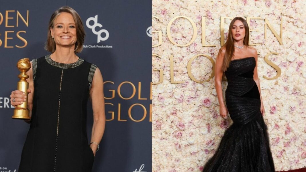 El momento de Jodie Foster en el Globo de Oro da un giro inesperado con Sofía Vergara: '¡No! ¡No! No otra vez'
