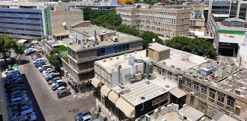 Tel Aviv Carlebach Street complex credit: Eyal Izhar