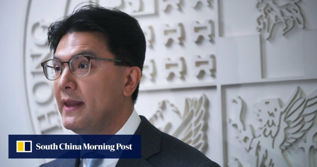 El nuevo presidente del Colegio de Abogados de Hong Kong promete cultivar más talento para el país
