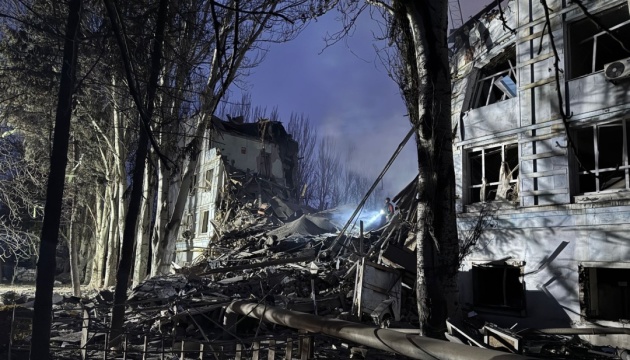 El número de heridos en Zaporizhzhia aumentó a 10 como resultado del ataque con misiles
