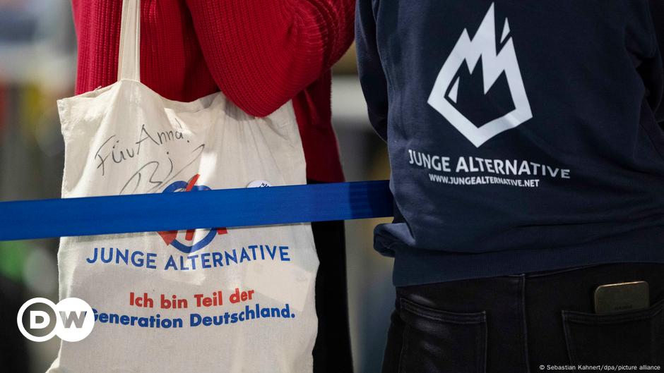 El partido de extrema derecha AfD reemplaza al grupo 'Joven Alternativa'
