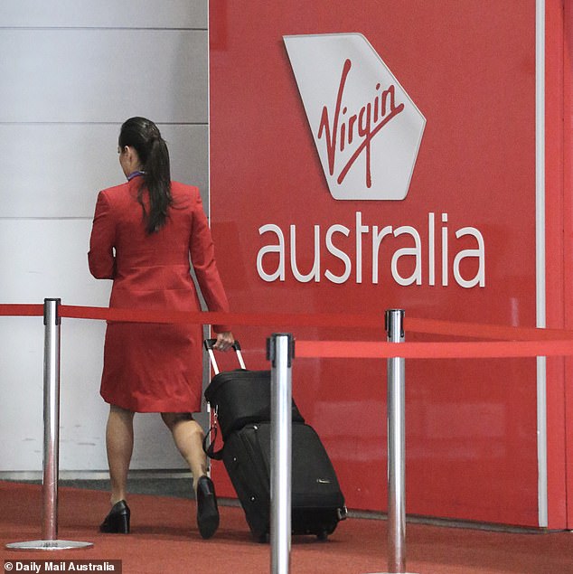 Tres tripulantes de vuelo de Virgin Australia han sido confinados en habitaciones de hotel separadas en Fiji después de un 