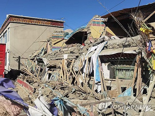 Acting president sends condolence message to Xi over Tibet earthquake