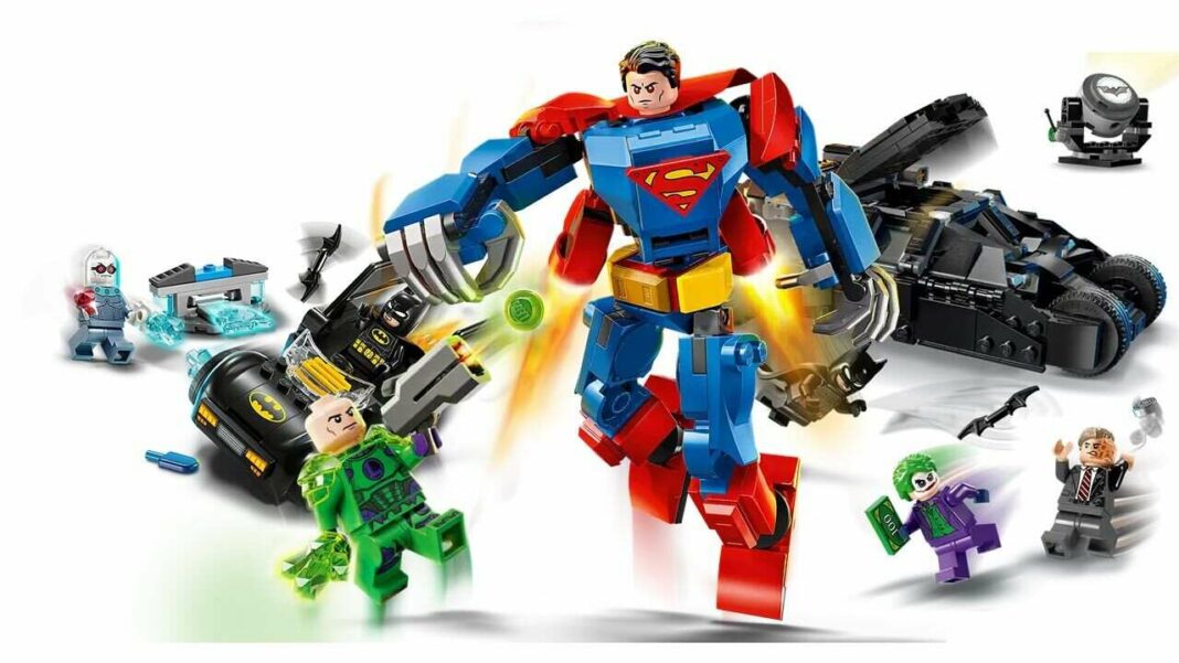 El primer set de Lego de Superman en más de una década ya está disponible y cuesta solo $ 15
