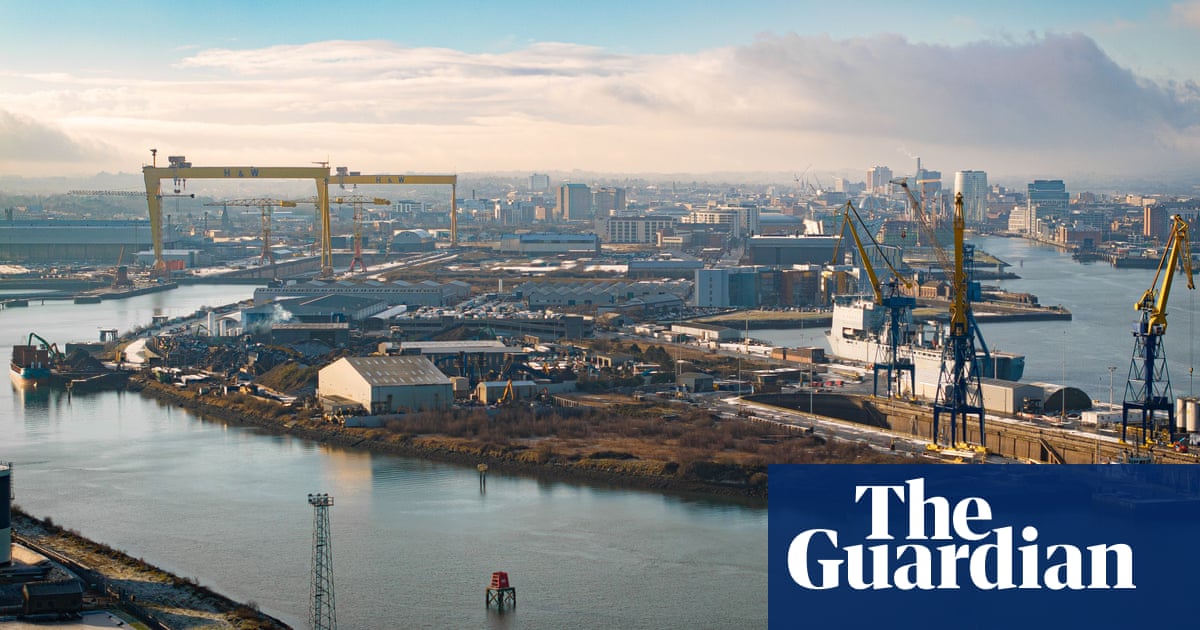 El puerto de Belfast planea una mejora de £90 millones para atender proyectos de energía eólica
